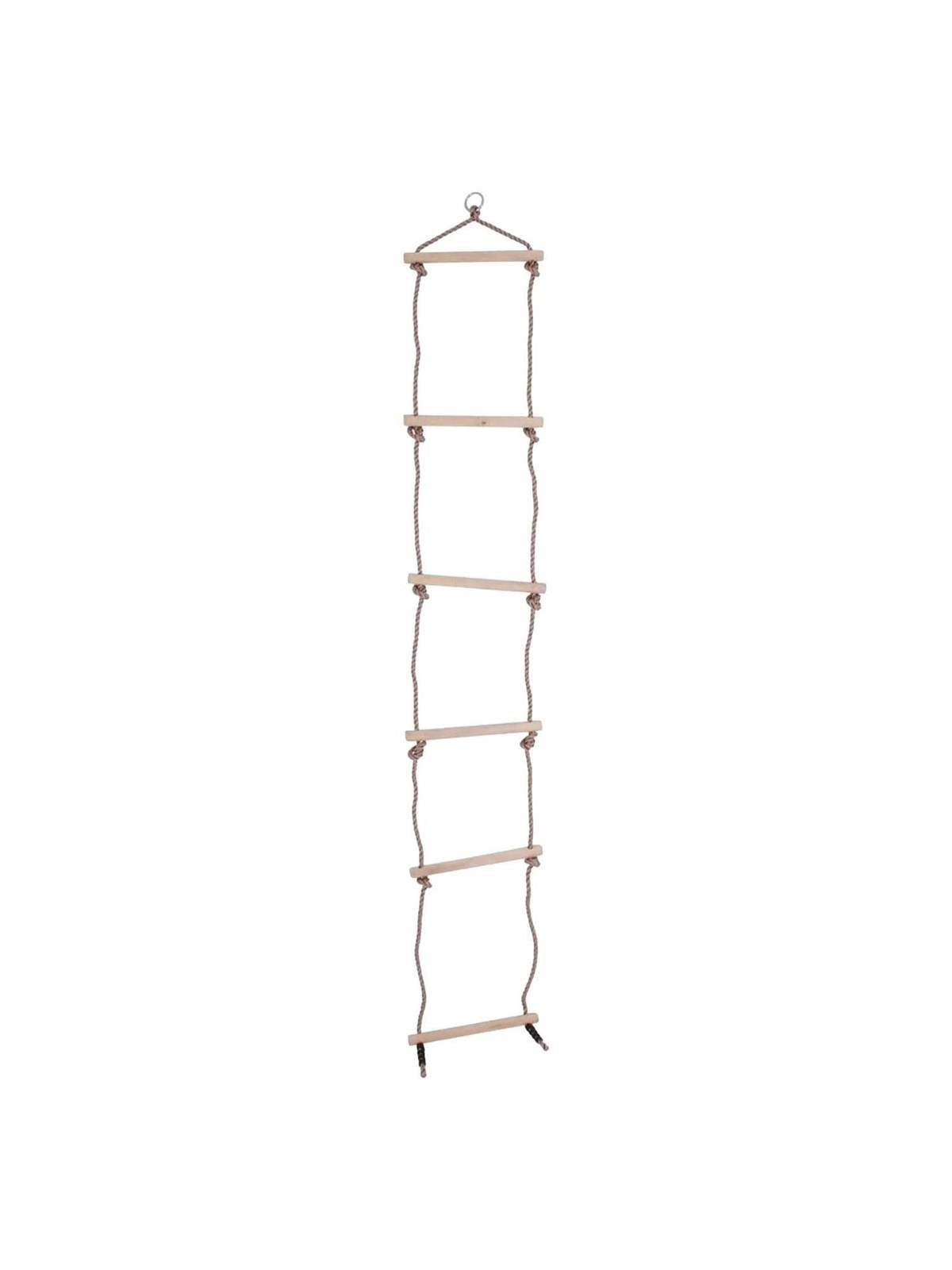 Bigjigs Wooden Rope Ladder - 6 Rungs