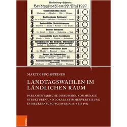 Buchsteiner:Landtagswahlen im ländliche, Fachbücher von Martin Buchsteiner