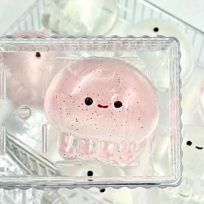 Uplift Picks Stretchy Jellyfish Squishy Toy Brings Calming Fun To Busy Hands Anywhere pink