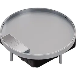 Hager Edelstahlkassette R12 LE Belags T=15mm