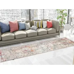 Musterring Vintage Teppich Sinfonia 80 x 250 cm Mischgewebe Bunt