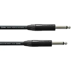 CPL 5 PP - CORDIAL 6,3 mm Mono Klinke, Mono Klinke, 5,00m