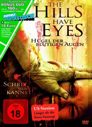 Alexandre Aja - The Hills Have Eyes - Hügel der blutigen Augen (+ Bonus DVD TV-Serien) - Preis vom 09.10.2026 07:28:09 h