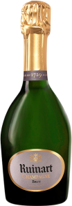 Halbe Flasche Champagner R de Ruinart Brut - 0.375L Champagne