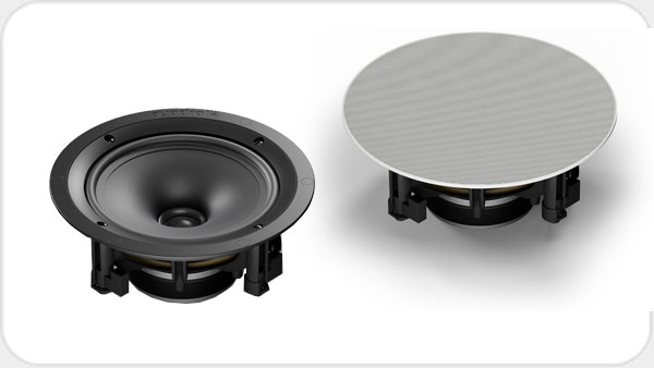 Quadral In-Ceiling Speaker 7 Deckenlautsprecher *weiss* QU10497