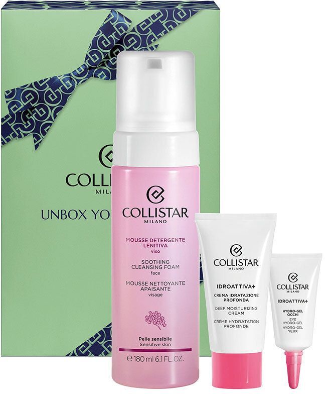 Collistar Xmas 25 Soothing Cleansing Foam 110ml 110 ml Set