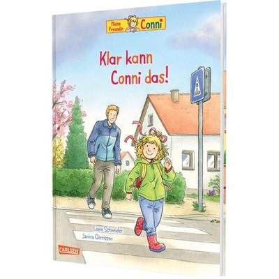 Conni-Bilderbücher: Klar kann Conni das!, Gebundene Ausgabe von Liane Schneider, Carlsen, 978-3-551-52144-6