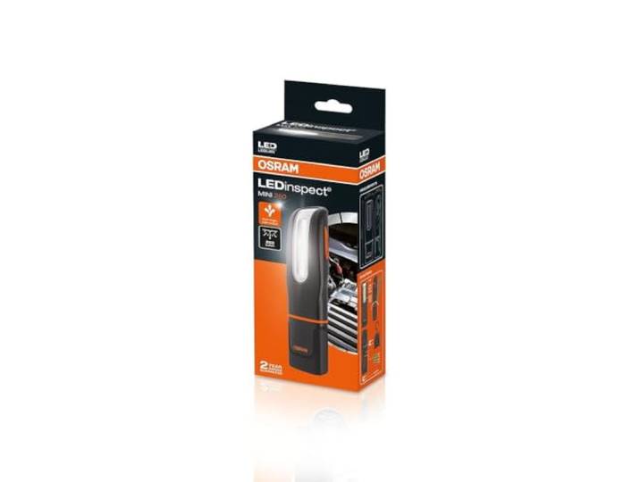 OSRAM LEDinspect MINI250, LED inspectielamp, 6000K, oplaadbare LED werklamp, magnetisch, incl. Haak