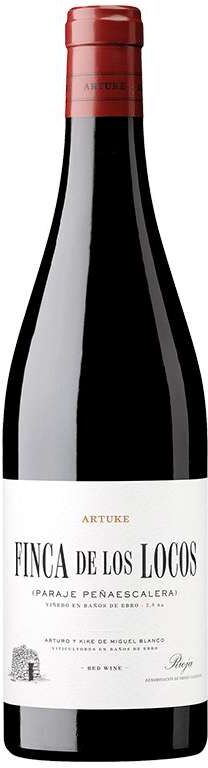 Artuke Finca Los Locos 2023 - Vino español de Artuke Bodegas y Viñedos, 14% de graduación