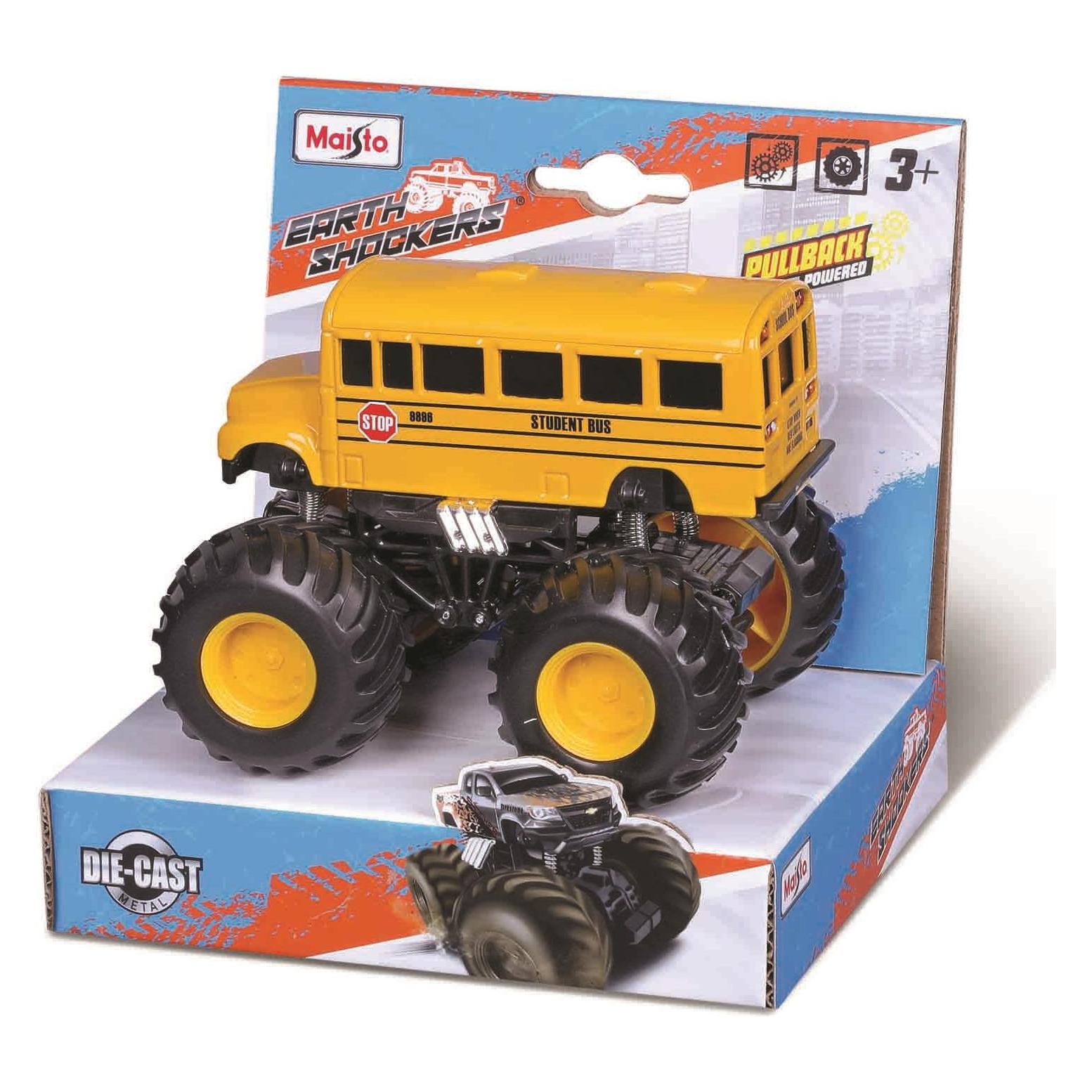 Maisto Earth Shockers mit Rückzugmotor assortiert (21144)