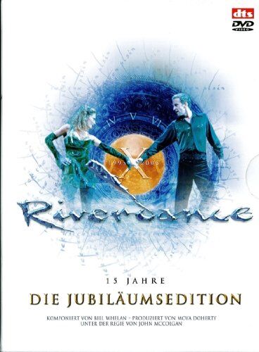 Bill Whelan - Riverdance - Die Jubiläumsedition/15 Jahre [2 DVDs] - Preis vom 30.09.2026 22:30:23 h