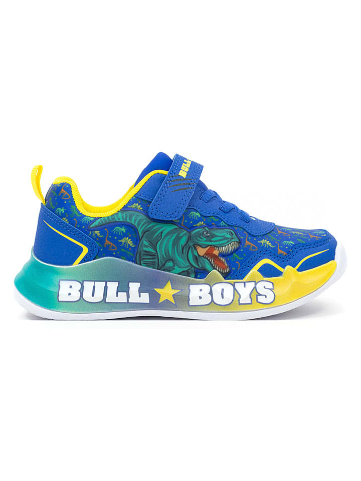 Bull Boys Sneakers "Predator" in Blau - 33