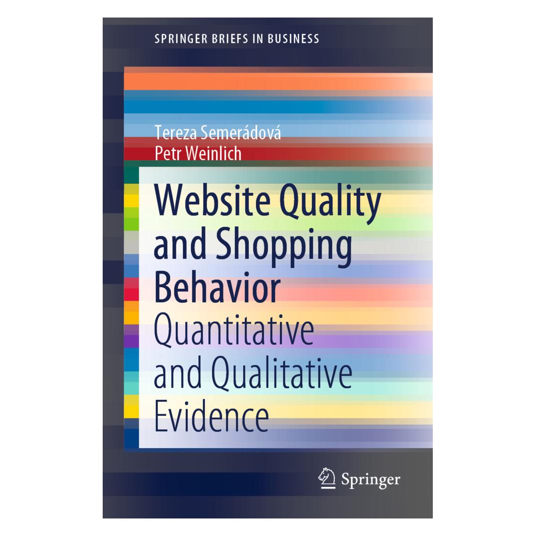 Springer Website Quality and Shopping Behavior (Englisch, Softcover, Petr Weinlich, Tereza Semerádová) (56129467)
