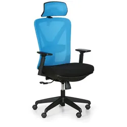 Bürostuhl LEGS, blau