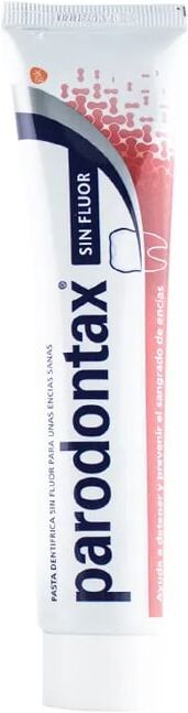 Parodontax PASTA DE DENTES SEM FLÚOR 75ml