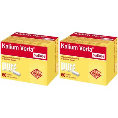 Kalium Verla purKaps Doppelpack 2x60 St Kapseln