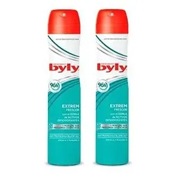 Byly Extrem Frescor Deodorant Spray 2x200ml