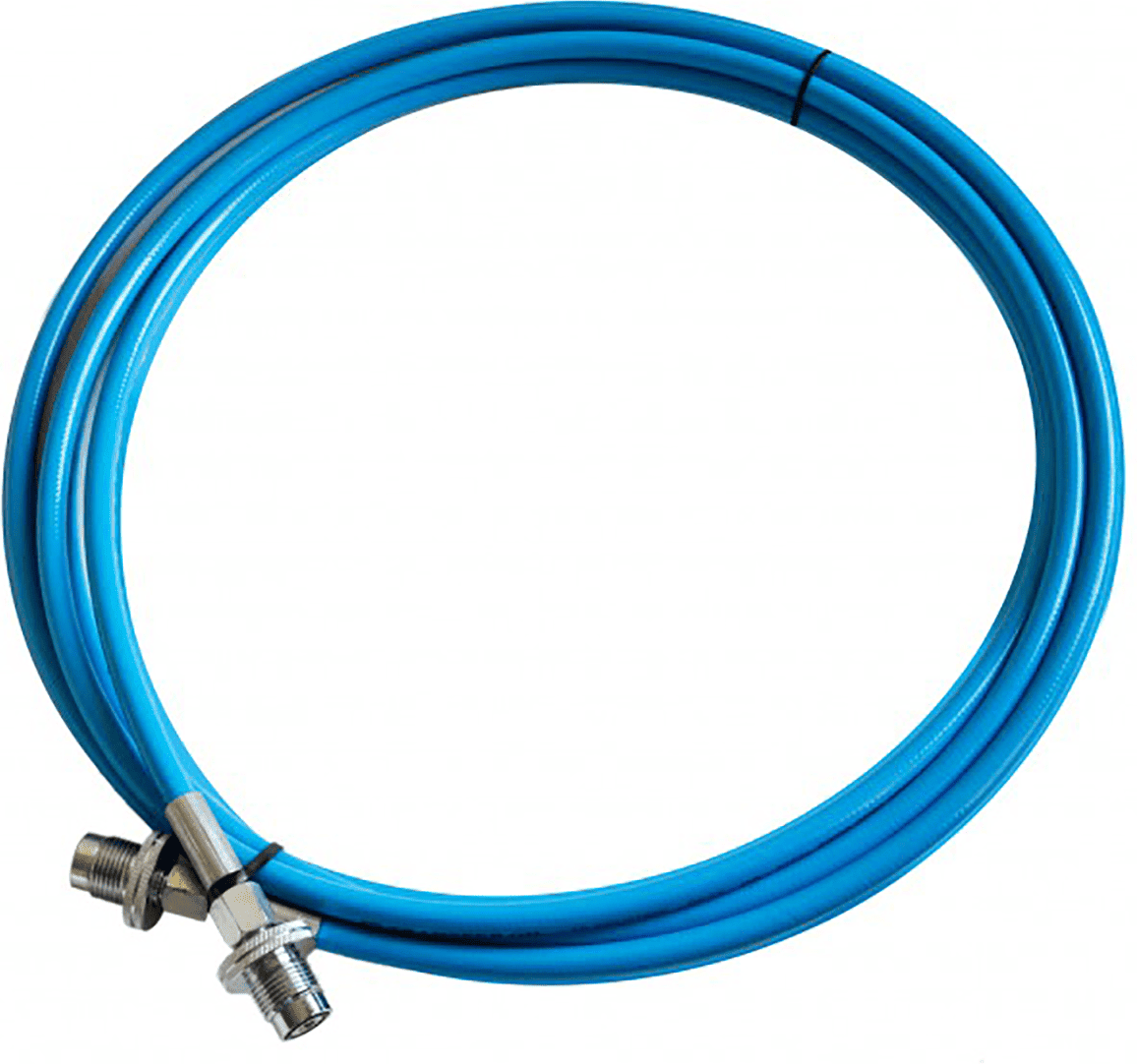 Manta Paintball Steel Braided Hose 10m