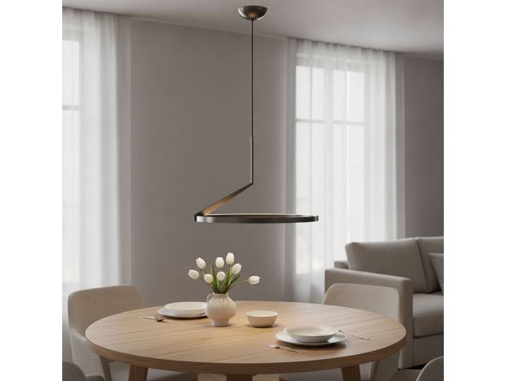 Design hanglamp Tilia nikkel Lyora - 110883