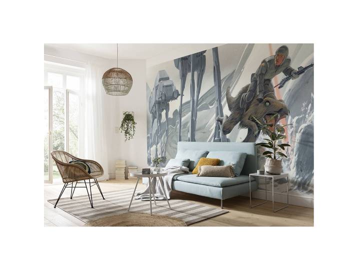 Papier peint Star Wars Hoth Battle 500 x 250cm