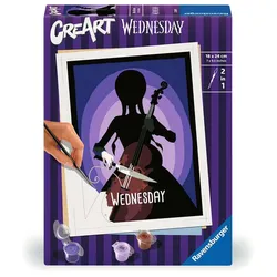Ravensburger Beschäftigung - CreArt Adults Trend - Wednesday