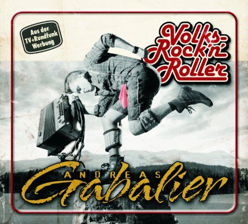 Andreas Gabalier - Volks-Rock'n'Roller (Österreich Version inkl. Postkarte) - Preis vom 12.10.2026 11:37:12 h