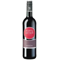 Schneekloth Portugieser Rotwein halbtrocken 0,75 l | 2023