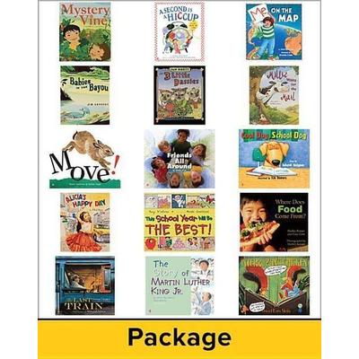 Reading Wonders, Grade 1, Literature Big Books Package, Sonstige von , McGraw Hill LLC, 978-0-02-119524-4