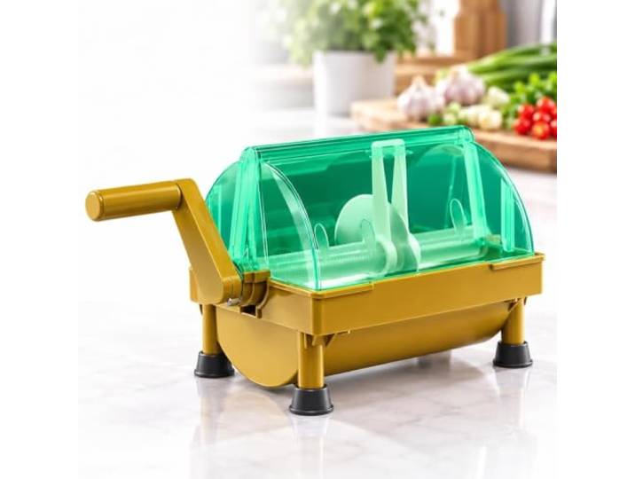 Kommerzieller Zwiebelschneider Stromfreie Verarbeitung von Massenzutaten, for Gemüseschneidearbeiten in der Gastronomie