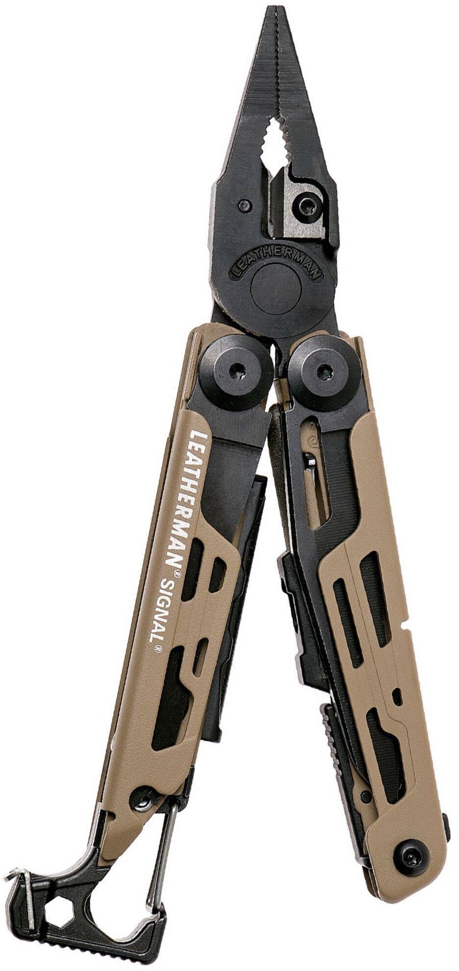 Leatherman Signal 832404 Coyote survival multitool