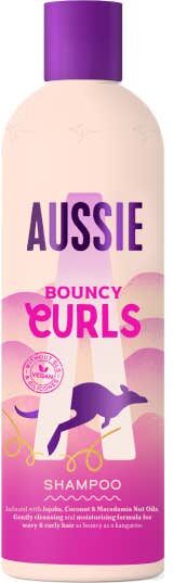 Aussie Bouncy Curls Shampoo 300ml