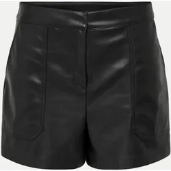 Ledershorts Tricia Schwarz M