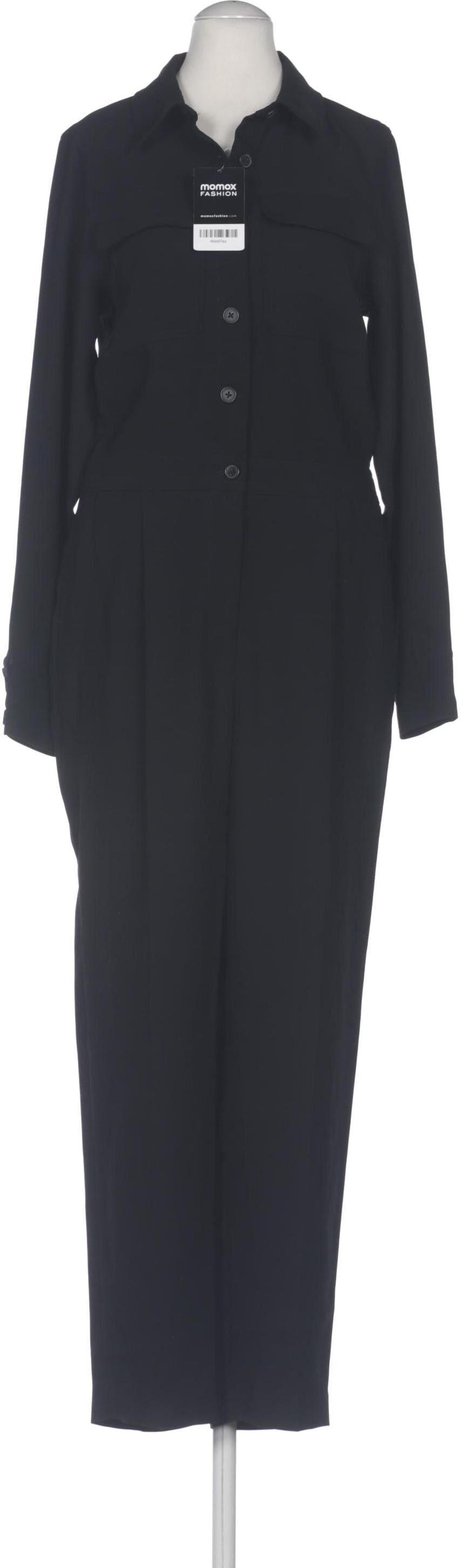 Boden Damen Overall oder Jumpsuit, Schwarz, Gr. M (UK 10), Synthetik - Second Hand