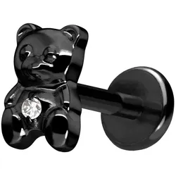 Titan Labret mit Push Fit TEDDYBÄR