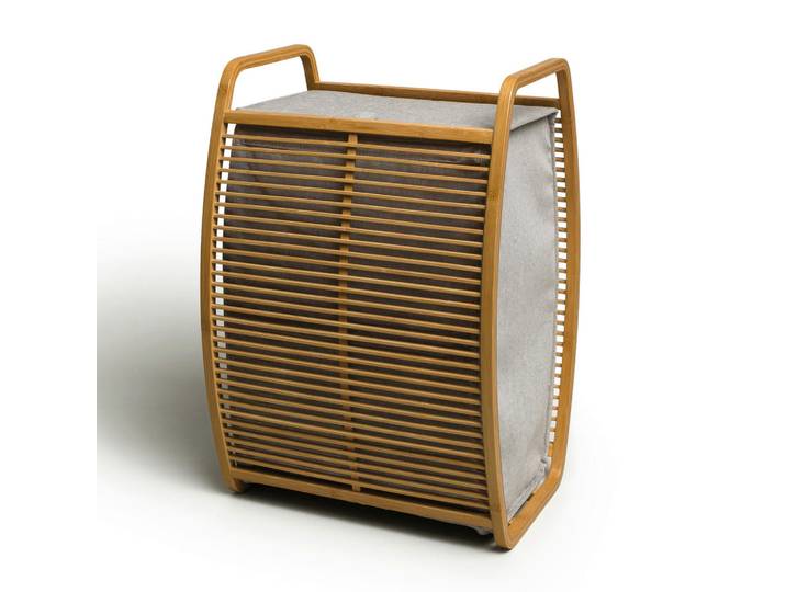 Moeve Wäschekorb, wood, 35.5x60x40 cm, Haushalt & Reinigung, Wäschepflege, Wäschekörbe & Wäschetonnen
