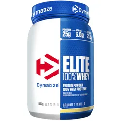 DYMATIZE Getränkepulver Elite 100 % Whey Protein Gourmet Vanilla | 94