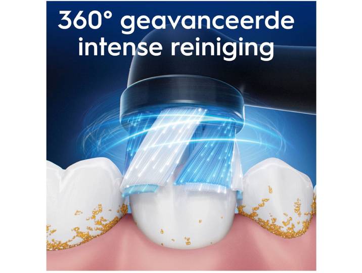 Oral-B Opzetborstels iO Ultimate Clean - 8 stuks - Zwart