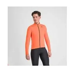 Sportful, Herren, Velojacke, Fiandre 2 Jacket (XL), Orange, XL