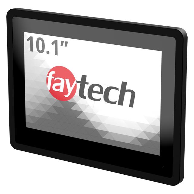 Faytech FT101S905D3BACAP - Industrie-PC 25.65 cm Touch-Display Android IP65 (FT101S905D3BACAPOB)