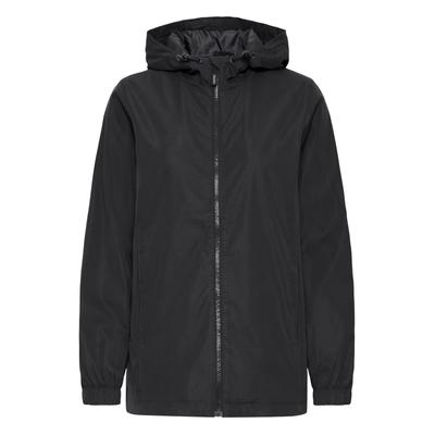Windbreaker OXMO "Windbreaker OXEllam", Damen, Gr. M, schwarz, Obermaterial: 100% Polyester PES., Jacken Windbreaker