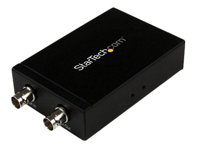 StarTech.com SDI auf HDMI Konverter - 3G-SDI zu HDMI Adapter mit SDI Loop-Through - SDI (BNC/COAX) (SDI2HD)