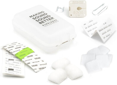 Bubblebee Mic Hiding Kit Rode Lav W blanc