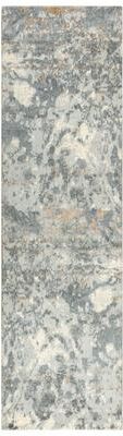 Alora Decor Essential Grey, Ivory, and Tan Abstract Wool Blend Rug