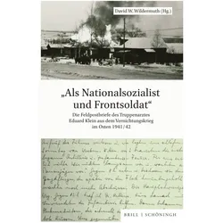 „Als Nationalsozialist und Frontsoldat“, Biografien von David Wildermuth