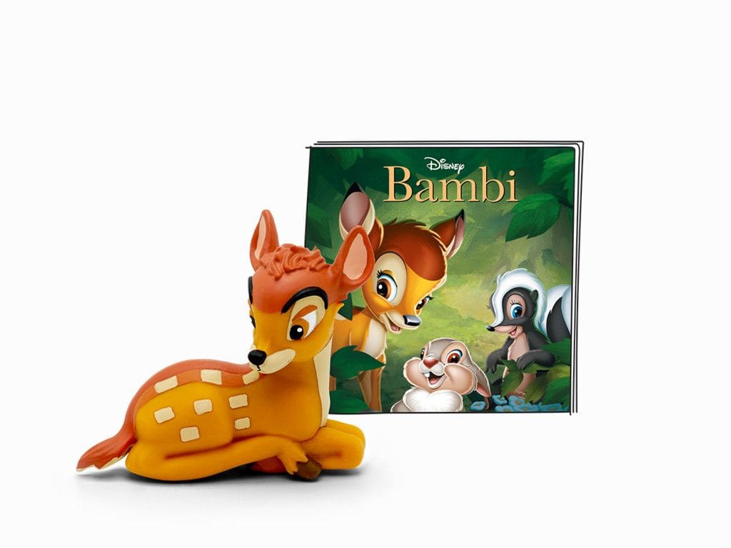 tonies 50 min 01-0189 Disney - Bambi (Braun, Gelb)