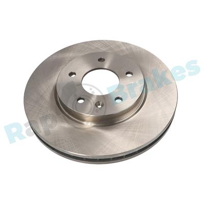 Rap Brakes Bremsscheibe [Hersteller-Nr. R-D0232] für Chevrolet, Opel, Pontiac