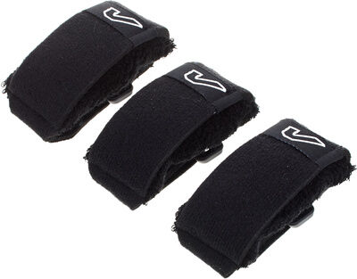 Gruvgear Fretwraps LG 3 Pack Noir
