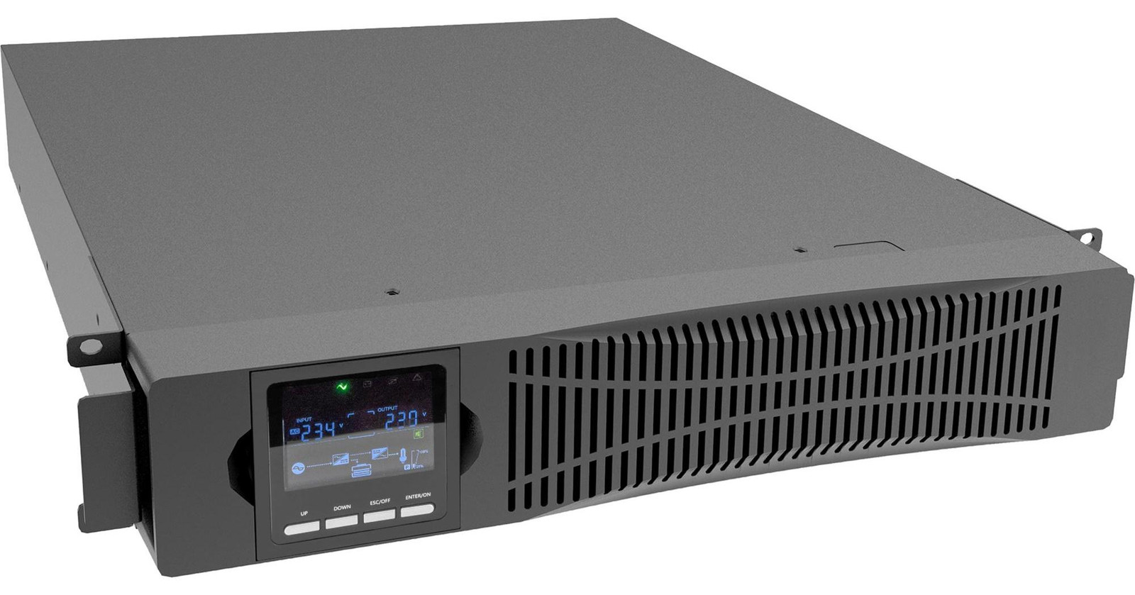 DIGITUS DN-170096 UPS-systeem online 3.000 VA 3.000 Watt
