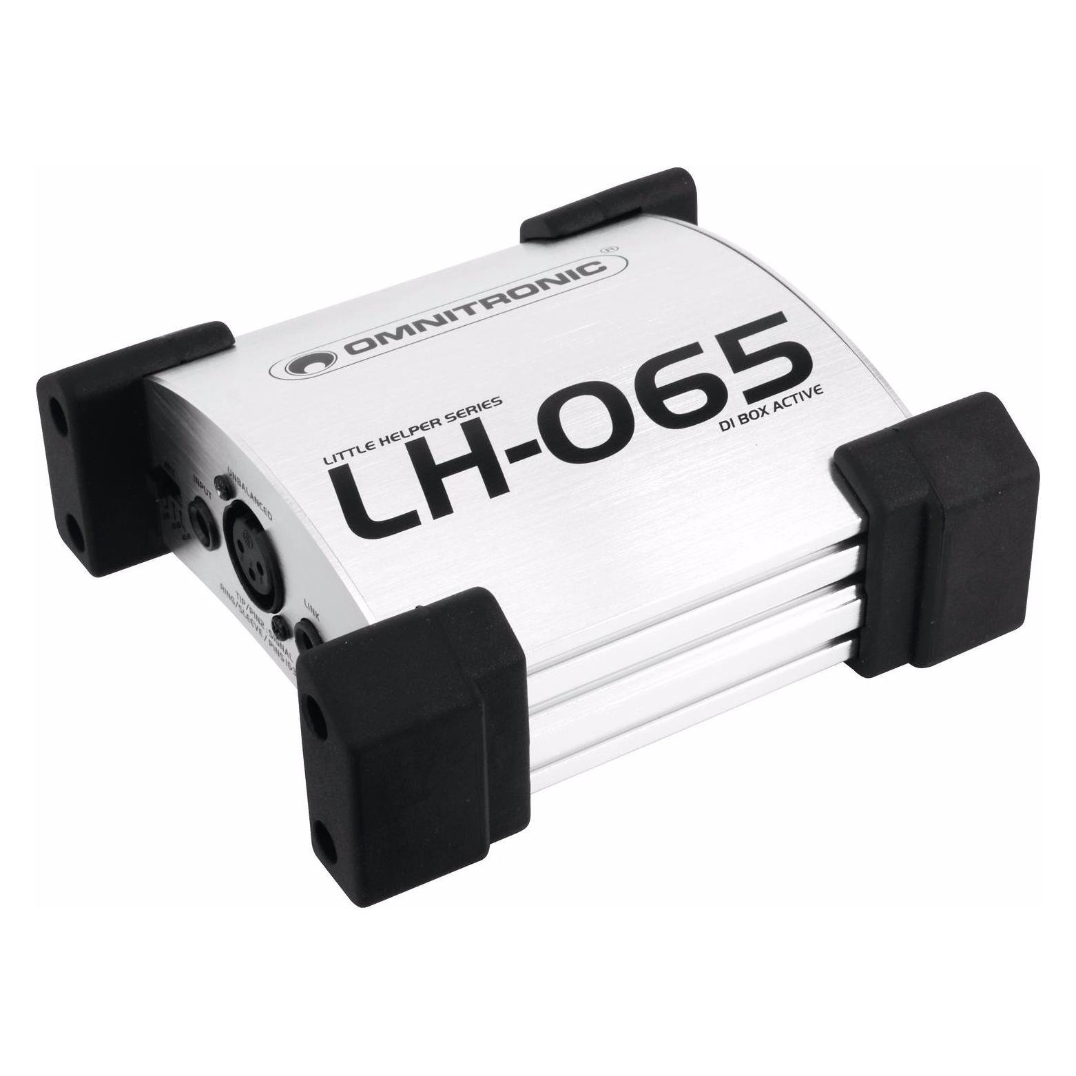 Omnitronic LH-065 (DI Box) (10355065)