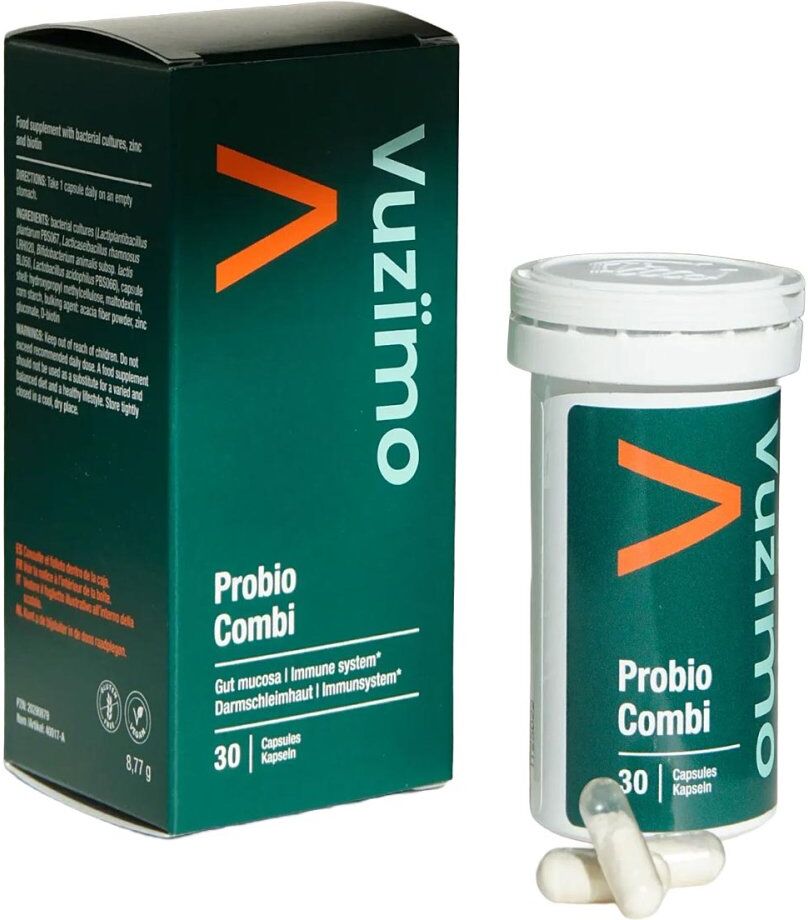 Vuzimo Probio Combi Kapseln